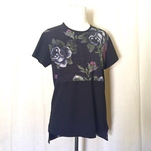 Lululemon  Garden Party Snapshot Tee Relaxed Stretchy Shirt